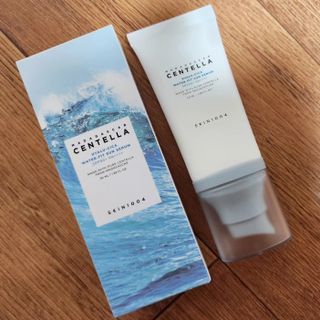 [스킨1004] 마다가스카르 센텔라 히알루-시카 워터핏 선세럼 50ml — 5점을 준 리뷰어가 2024년 5월 올린 사용 사진