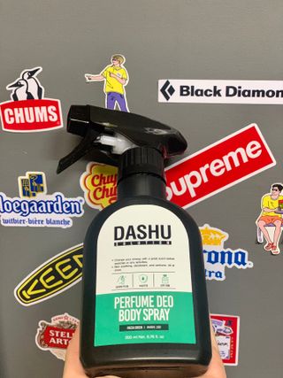 다슈코리아 다슈 솔루션 퍼퓸 데오 바디스프레이 프레쉬 그린 200ml — 4점을 준 리뷰어가 2021년 5월 올린 사용 사진