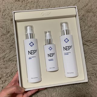 SOONWITH 순위드 NEP+ 스킨케어 3종 세트 — 5점을 준 리뷰어가 2021년 4월 올린 사용 사진