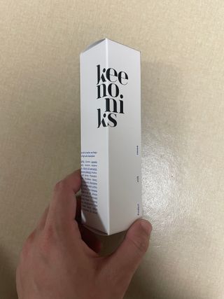 키노닉스 원더 레미디 튜브 보습크림 — 4.5점을 준 리뷰어가 2022년 3월 올린 사용 사진