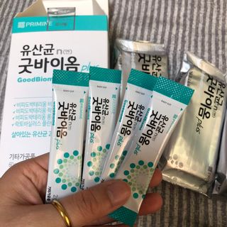 프리마인 유산균 국가지정연구소 선정, 살아있는 생유산균 200억 마리의 힘. 유산균n굿바이옴플러스 — 5점을 준 리뷰어가 2021년 10월 올린 사용 사진
