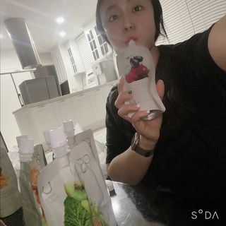 딜라이트 프로젝트 착즙주스 3종(푸룬&사과 착즙주스/그린샐러드 착즙주스/한라봉&감귤주스) — 4점을 준 리뷰어가 2022년 7월 올린 사용 사진