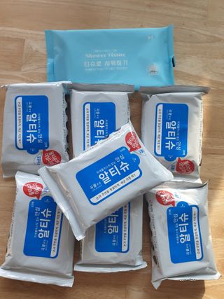 [엠메이데이] 안심 알티슈 20매 x 7 — 5점을 준 리뷰어가 2022년 1월 올린 사용 사진