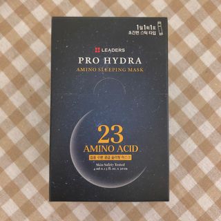 리더스코스메틱 리더스 프로 하이드라 아미노 슬리핑 마스크 — 4.5점을 준 리뷰어가 2021년 1월 올린 사용 사진