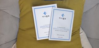 닥터마시멜로 닥터마스멜로 마블러스 아쿠아 클리닉 마스크 — 4점을 준 리뷰어가 2021년 6월 올린 사용 사진
