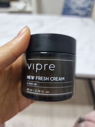 비프리코스메틱 뉴 프레쉬 크림 80ml — 5점을 준 리뷰어가 2023년 2월 올린 사용 사진