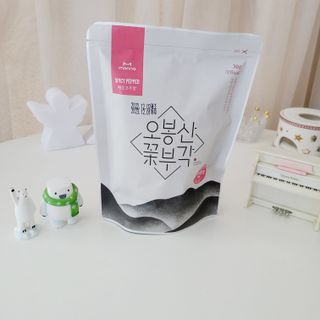 오봉산꽃부각 [만나식품] 오봉산 꽃부각 3가지 맛(오리지널, 새우맛, 매운고추맛) — 5점을 준 리뷰어가 2022년 12월 올린 사용 사진