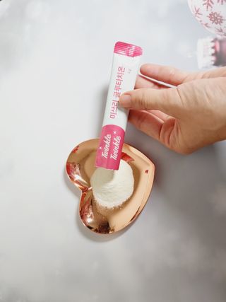 메디포스트 모비타 미쓰리 글루타치온 30포 — 4점을 준 리뷰어가 2022년 12월 올린 사용 사진