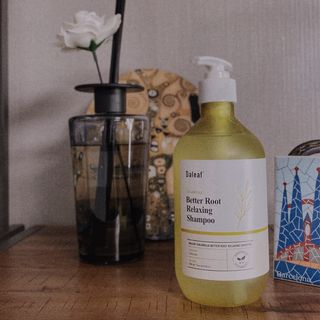 달리프 클로렐라 베러 루트 릴렉싱 샴푸 500ml — 4점을 준 리뷰어가 2021년 5월 올린 사용 사진