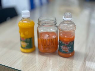 탐라원 제주의 맛, 몬딱주스 4종세트 - 한라봉몬딱주스, 천혜향몬딱주스, 청귤에이드, 당근몬딱주스 — 5점을 준 리뷰어가 2021년 8월 올린 사용 사진