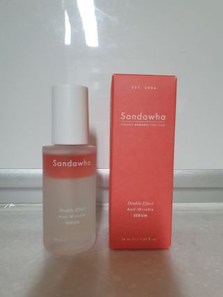 산다화 더블 이펙트 안티 링클 세럼 50ml — 4점을 준 리뷰어가 2023년 1월 올린 사용 사진