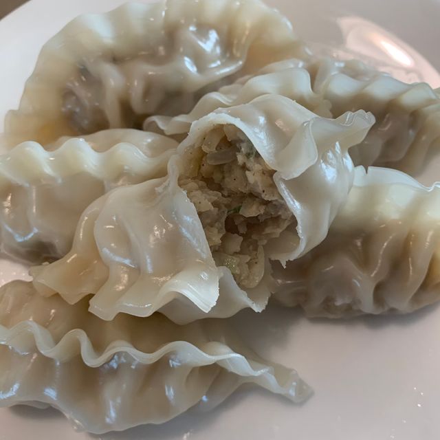 산더미 불고기 왕교자 리뷰 사진