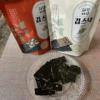 더빈트 와삭바삭 김스낵 — 4점을 준 리뷰어가 2023년 1월 올린 사용 사진