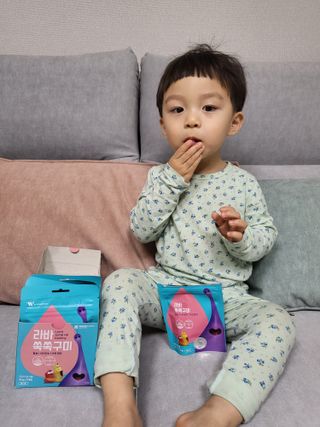 푸름웰니스 라바 쑥쑥구미 36g — 5점을 준 리뷰어가 2022년 3월 올린 사용 사진