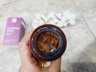 일편강심 여주정,마카정,새싹보리정,보스웰리아정,저분자콜라겐 — 5점을 준 리뷰어가 2021년 6월 올린 사용 사진
