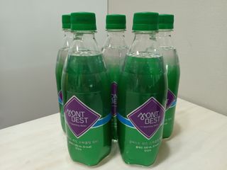 몽베스트 Montbest with Sparkling water Plain 20병 — 5점을 준 리뷰어가 2022년 6월 올린 사용 사진