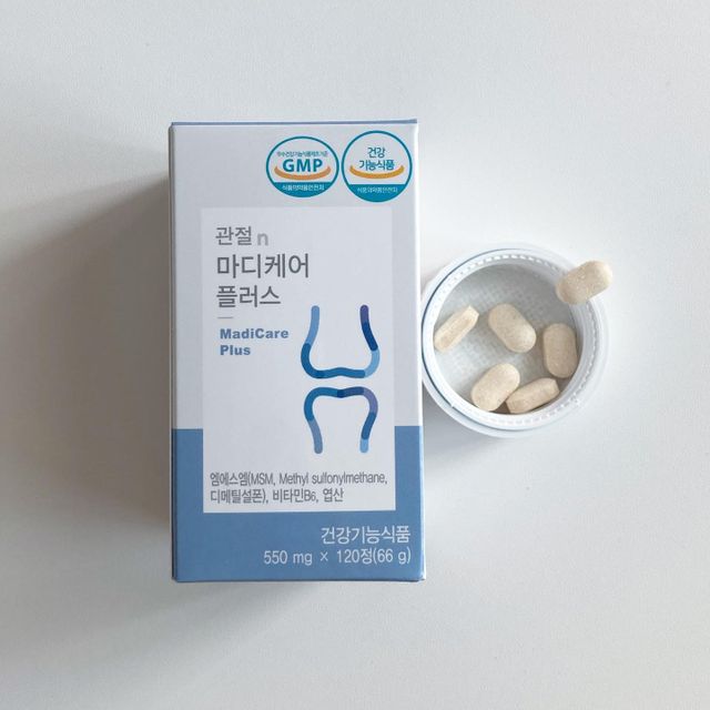 평생 써야하는 관절의 건강을 위한 완벽설계 솔루션 관절n마디케어 플러스 120정 리뷰 사진