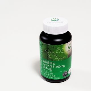 슬림플래닛 녹차카테킨 500mg 애프터밀 — 5점을 준 리뷰어가 2021년 3월 올린 사용 사진