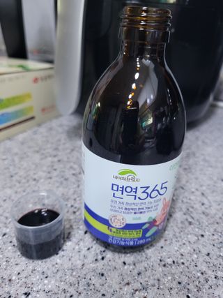 네이쳐브릿지 면역365 — 5점을 준 리뷰어가 2023년 6월 올린 사용 사진