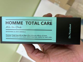 Dr.느루벗 느루벗 옴므 토탈 케어 올인원 118ml 남자 남성 스킨 로션 에센스 크림 화장품 — 5점을 준 리뷰어가 2021년 3월 올린 사용 사진