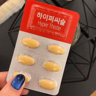 뉴트리션팩토리 비타프렙 하이퍼씨슬 밀크씨슬 900mg — 5점을 준 리뷰어가 2021년 8월 올린 사용 사진