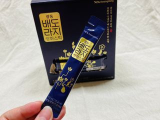 광동생활건강 나우 [광동] 배도라지 쌍화스틱 10mL x 100포 — 5점을 준 리뷰어가 2023년 3월 올린 사용 사진