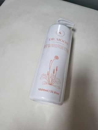 프리[닥터문] 유산균 락토케어 질경초 여성청결제 1000ml (젤타입) — 5점을 준 리뷰어가 2022년 6월 올린 사용 사진