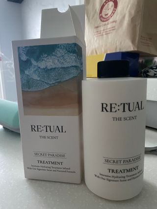 레츄얼 더 센트 트리트먼트 시크릿 파라다이스(500ml) — 5점을 준 리뷰어가 2022년 7월 올린 사용 사진