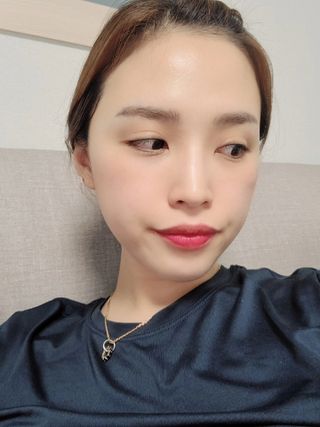 나나스킨 콤플렉스씨쓰리닥터클리어앰플 — 5점을 준 리뷰어가 2021년 5월 올린 사용 사진