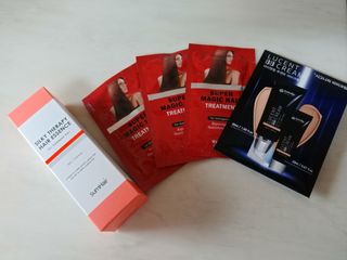 썸헤어 / SUMHAIR 썸헤어 실키 테라피 헤어 에센스 — 5점을 준 리뷰어가 2021년 5월 올린 사용 사진