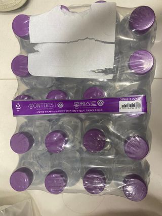 몽베스트 [MONTBEST] 330mL 20병 — 4.5점을 준 리뷰어가 2024년 3월 올린 사용 사진