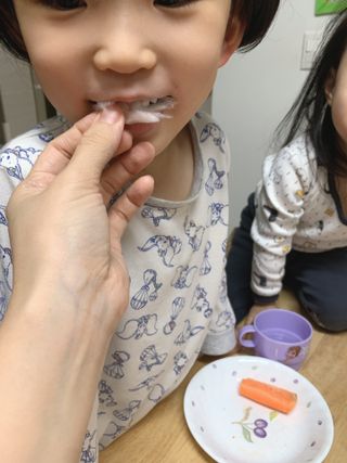 젤리벨리 솜사탕 2종-딸기치즈케이크, 바닐라 — 5점을 준 리뷰어가 2021년 12월 올린 사용 사진