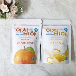 동결건조 과일칩 이치비야 4종 set — 5점을 준 리뷰어가 2021년 9월 올린 사용 사진