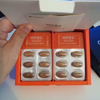 프리마인 먹는건 초간편, 영양소와 흡수율까지 챙겨야 백점.예뻐지는 완벽레시피 비타앤오 30정/CH.V콜라겐필름 30매 — 4.5점을 준 리뷰어가 2021년 8월 올린 사용 사진