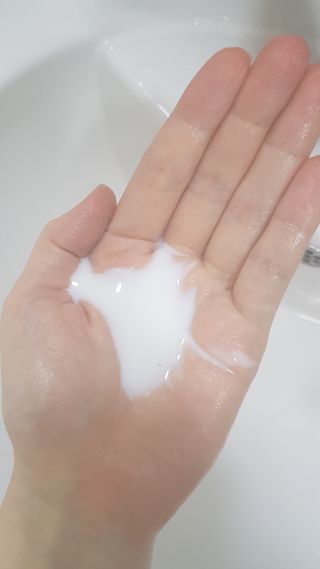 셀라피 에이리페어 크림 바디 워시 2세대 500ml — 5점을 준 리뷰어가 2021년 1월 올린 사용 사진