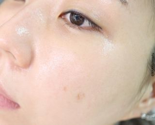 바르셀 주름개선 리프팅 영양크림 인텐시브 리포좀 더블크림-C2 50ml — 5점을 준 리뷰어가 2021년 11월 올린 사용 사진