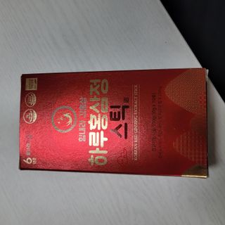 힘내라김홍삼 하루홍삼정스틱 10g x 10포 — 5점을 준 리뷰어가 2021년 5월 올린 사용 사진
