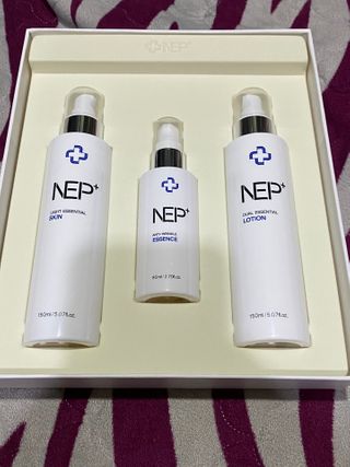 SOONWITH 순위드 NEP+ 스킨케어 3종 세트 — 5점을 준 리뷰어가 2021년 3월 올린 사용 사진