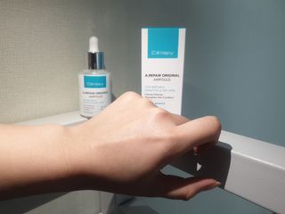 셀라피 에이리페어 오리지널 앰플 30ml — 5점을 준 리뷰어가 2021년 1월 올린 사용 사진