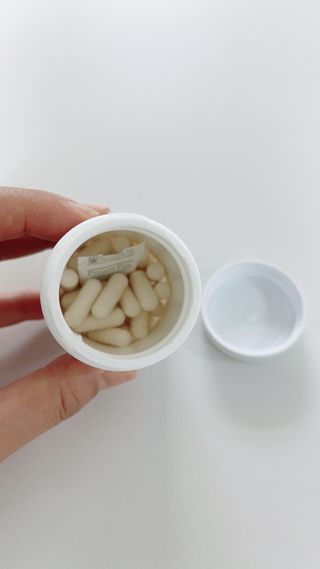 [Dr.PNT] 닥터피엔티 클레어랩스 프로바이오틱스 메타에프 [1개월분] — 5점을 준 리뷰어가 2022년 9월 올린 사용 사진