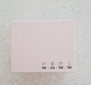 자이블 폼케이크 3개입 피오니향 — 5점을 준 리뷰어가 2022년 1월 올린 사용 사진
