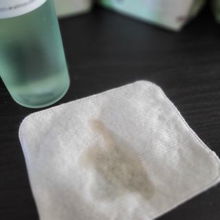 디어엘로디 유기농 무표백 건티슈 60매 — 5점을 준 리뷰어가 2022년 9월 올린 사용 사진