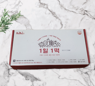 [푸디푸디] 1일1떡!  가래떡 낱개포장 아침식사 식사대용! 7종 세트 혼합 (1BOX=14개입) — 4점을 준 리뷰어가 2022년 7월 올린 사용 사진
