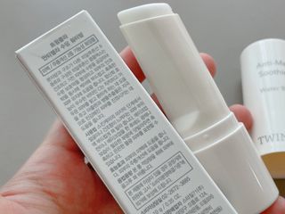 트윙클라 안티멜라 수딩 워터밤 — 5점을 준 리뷰어가 2022년 6월 올린 사용 사진