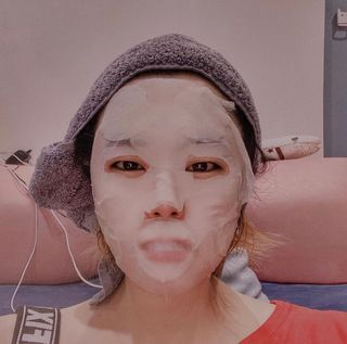 정원 제비꽃 토너 — 5점을 준 리뷰어가 2021년 8월 올린 사용 사진