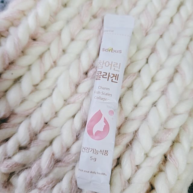 소버스 참어린콜라겐 리뷰 사진