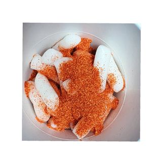 유비쿡 컵떡볶이 매운컵떡볶이2개/ 짜장컵떡볶이 2개  총 4개세트 — 4점을 준 리뷰어가 2021년 2월 올린 사용 사진