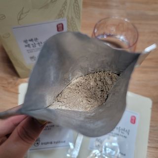보의당 왕혜문 체감한끼선식 — 5점을 준 리뷰어가 2022년 3월 올린 사용 사진