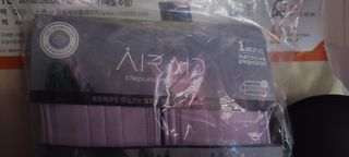 에어에이드 컬러 덴탈 마스크 — 3점을 준 리뷰어가 2021년 8월 올린 사용 사진