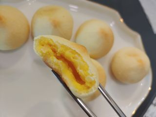 한성기업 베이크볼 치즈몽땅 300g x 2봉 — 5점을 준 리뷰어가 2021년 9월 올린 사용 사진